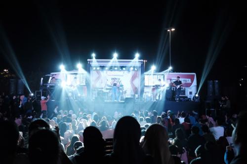 Aksi Spektakuler Isyana Sarasvati di SBJT 2019 - Bekasi